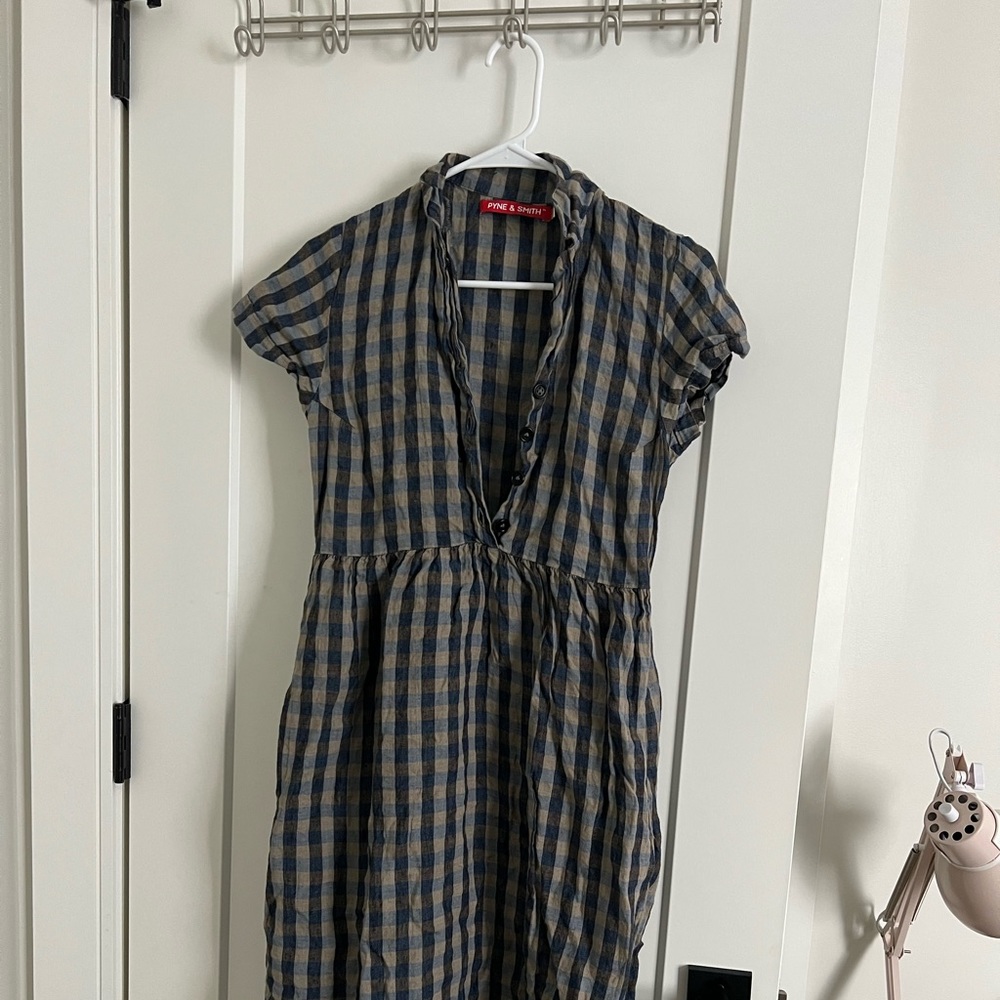 Pyne & Smith Islay Check no 30